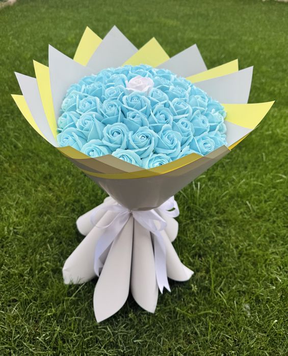 Buchet trandafiri sapun