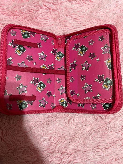 Пенал школьный для девочек