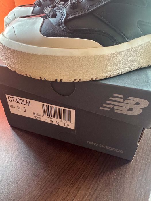 Маратонки new balance черни