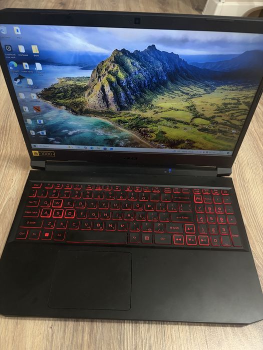 Ноутбук игровой acer