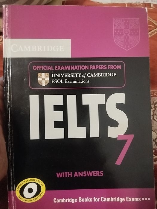 Продам книгу Ielts