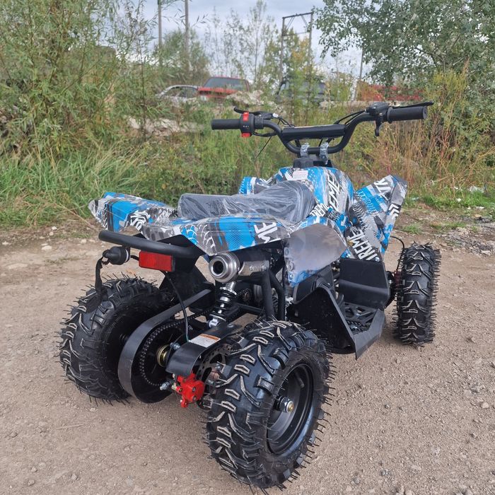 ATV pentru copii de 49cc in 2 timpi Renegade pornire la buton Nou adus din Germania