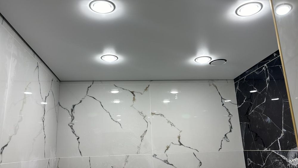 Натяжные потолки