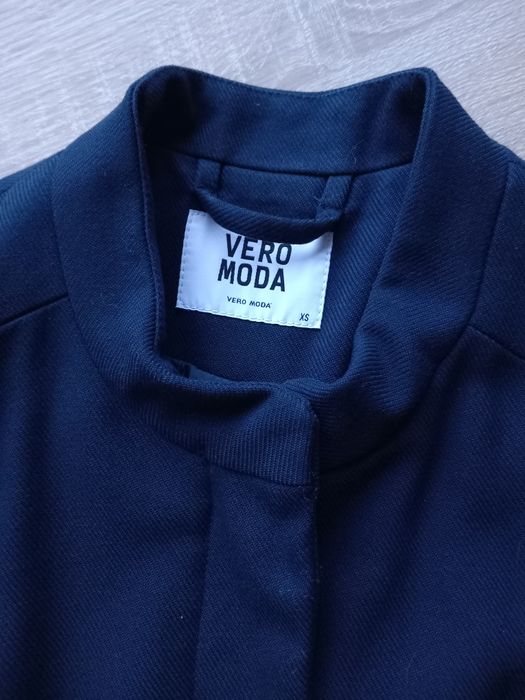 Pardesiu bleumarin, mărimea xs