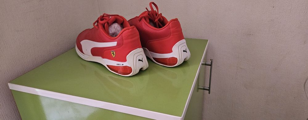 Puma (Ferrari) кроссовки (made in Vietnam)