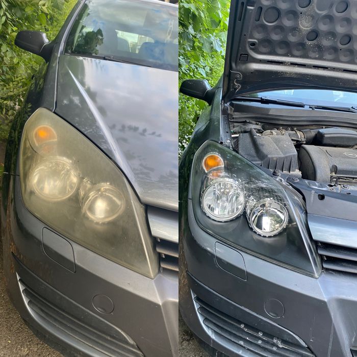 Polish Faruri la Domiciliu Iasi/ Detailing auto interior