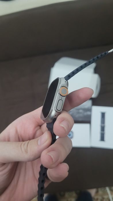 часы apple watch ultra