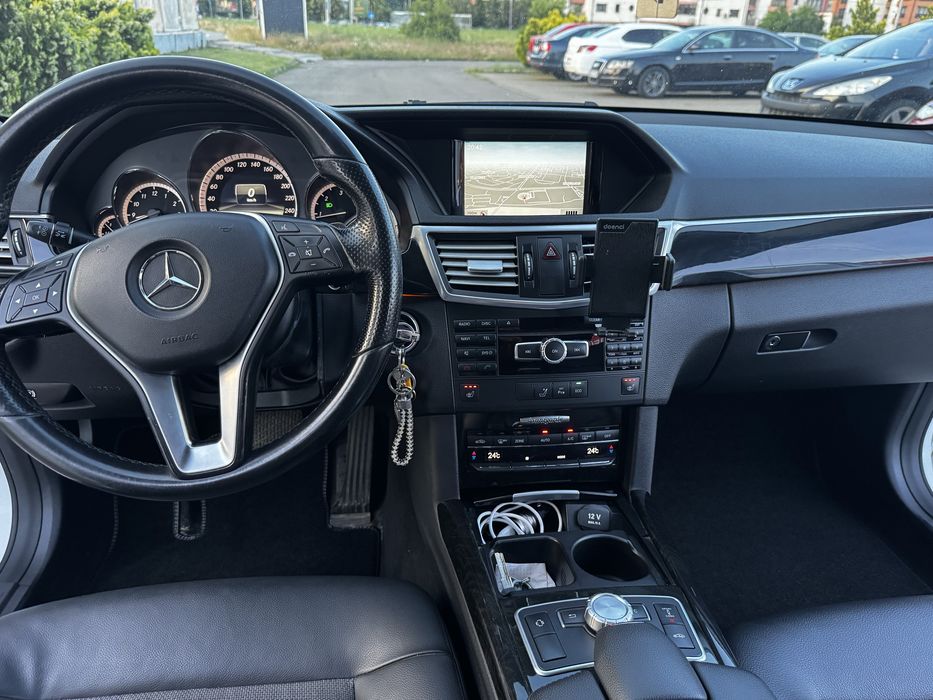MERCEDES-BENZ E-Class 2013 — imagine 5