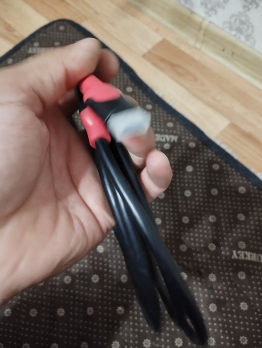 Шнур питания. Шнур ДВД д переходник vga  на  dvd-d