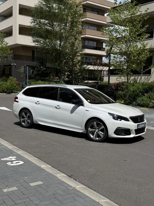 Peugeot 308 GT Line 2018 | 1.6 HDi | Automată | Distribuție schimbată | PRET FIX FIX