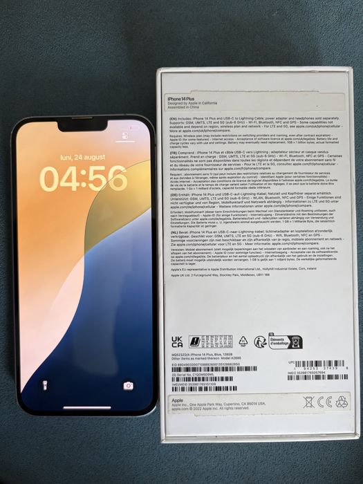 iPhone 14 Plus 128GB Neverlocked