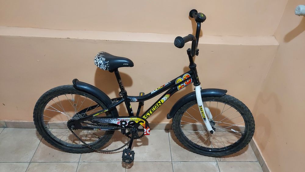 Подростковый детский велосипед от 8 до 12 лет