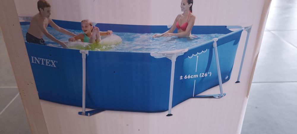 Piscină supraterană 200/300/60