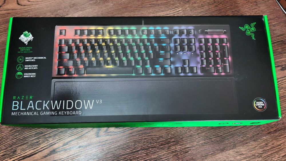 Razer blackwidow v3 mechanical gaming keyboard