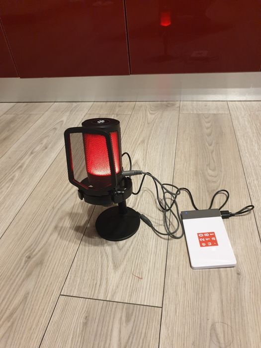 Vand Microphon de Gaming Nor-Tec