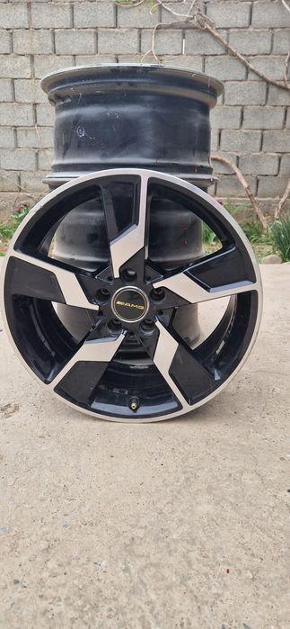 Титанки 235/40, AMG