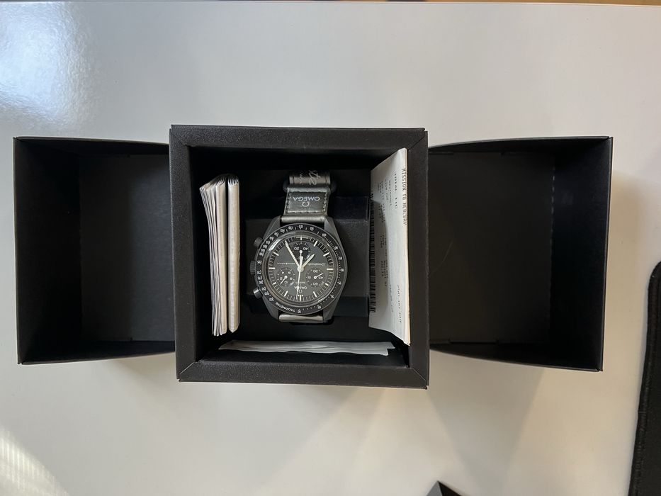 Omega x Swatch Mission to Mercury