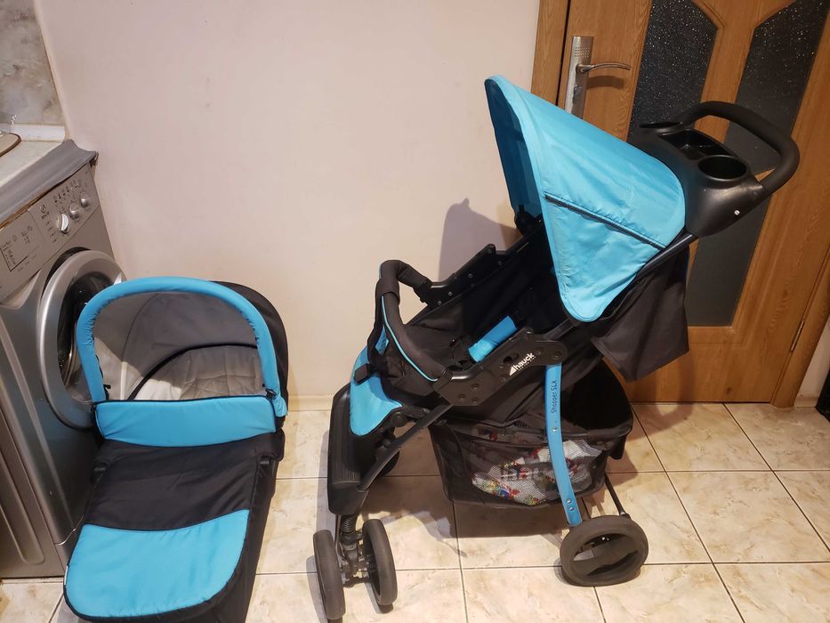 Детска количка от 3 части