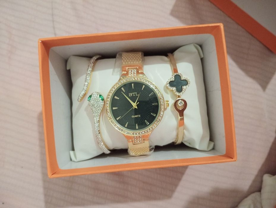 Кварцевые BOTABOX BTL1 титан