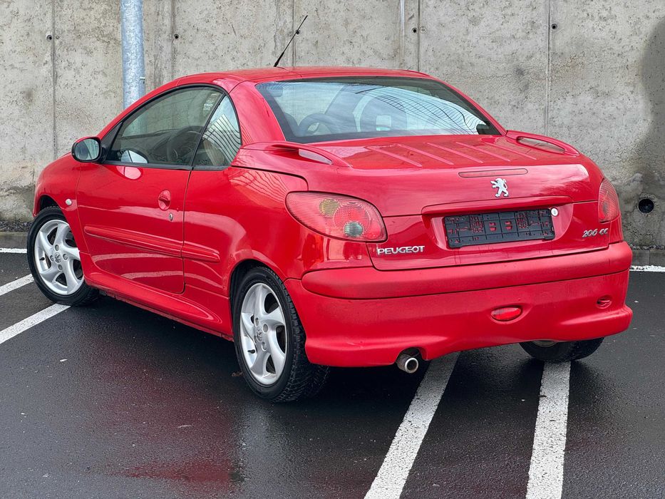 Peuegeot 206 cc
