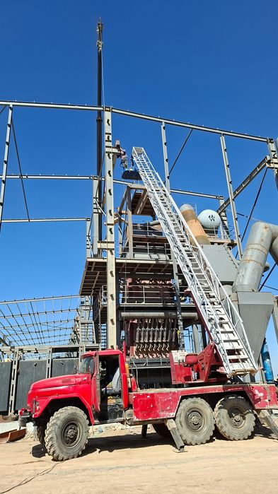 Автовышка вездеход.