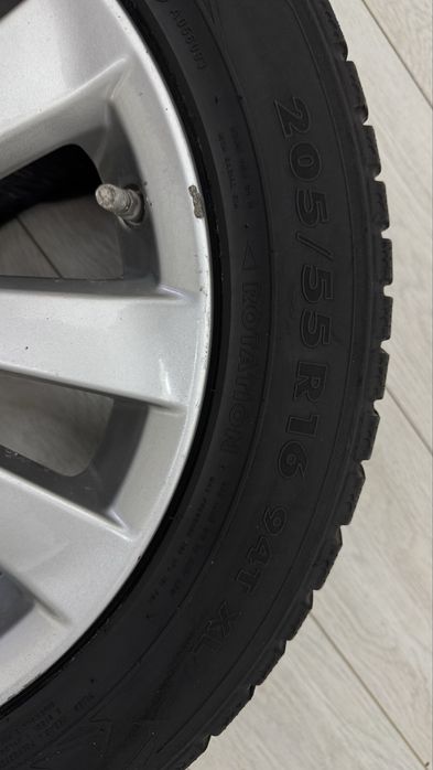 Шины зимние с дисками
