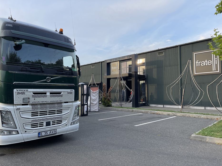 Transport Intern, Tir, marfa