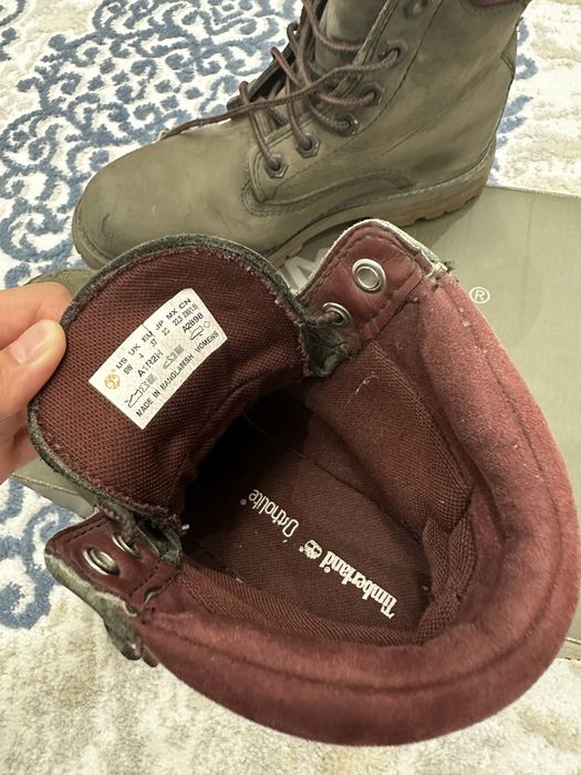 Ботинки Timberland