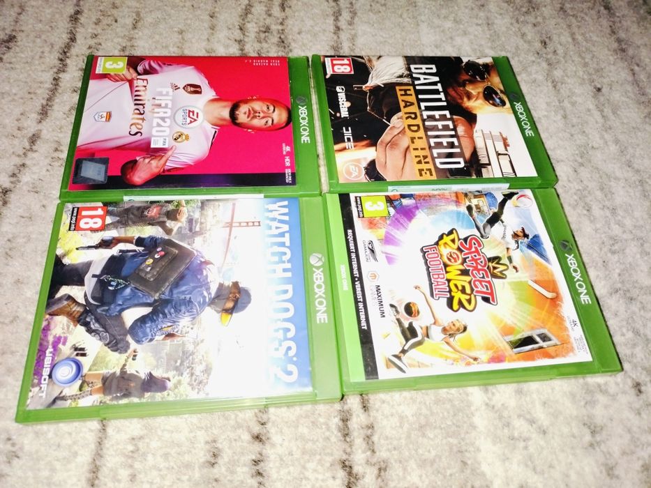 Jocuri consola Microsoft Xbox One