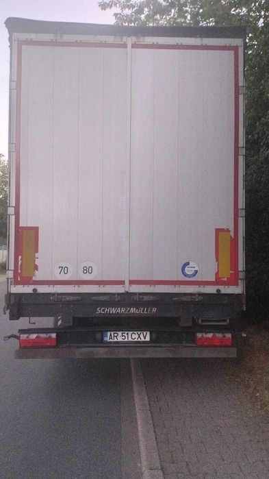 Vand remorca standard Schwarzmuller