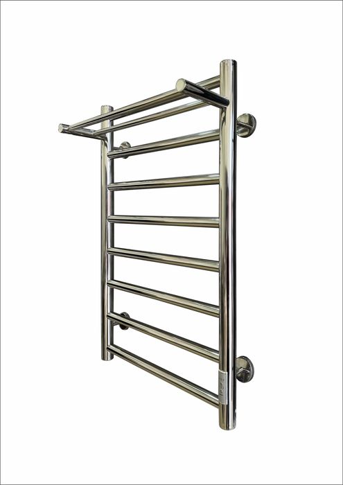 Полотенцесушитель с полочкой  электрический