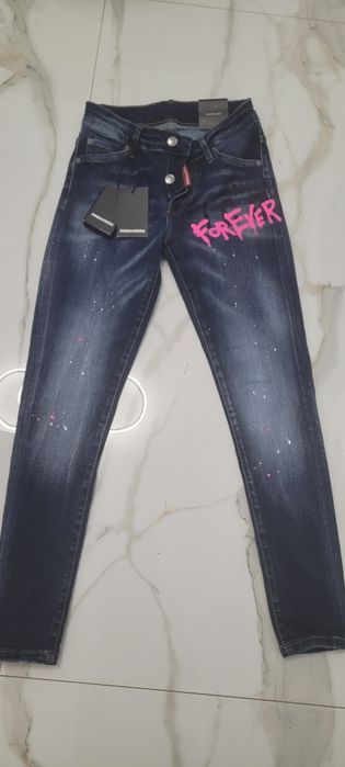 Pantaloni dsquared2 skinny