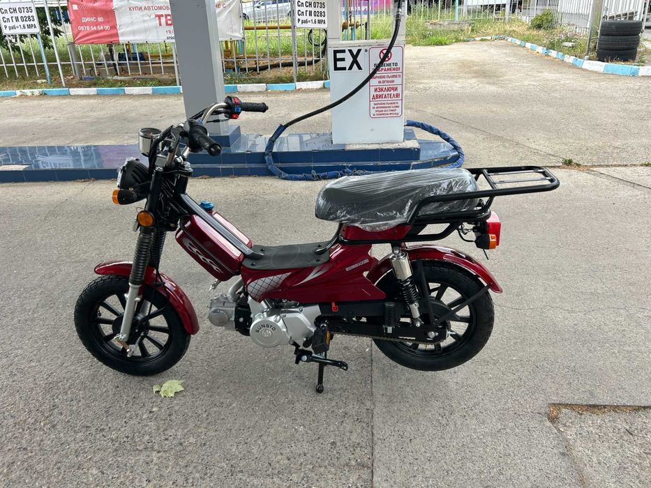 Мотопед с педали /Педалетка/