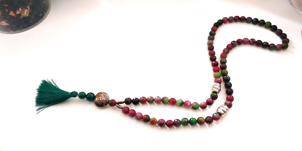 Сотуар - стильные бусы из агата