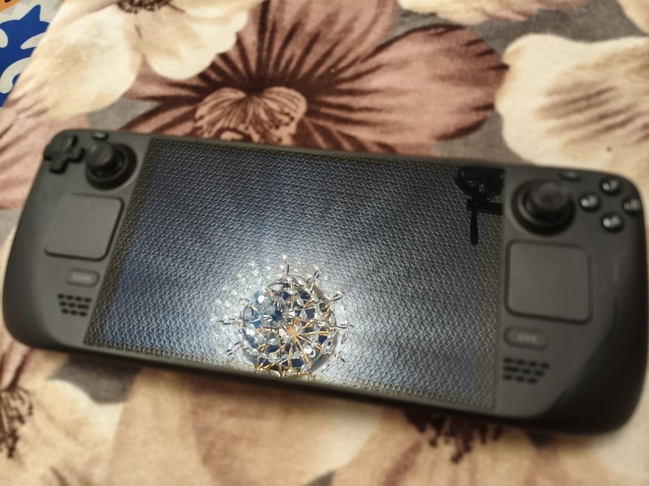 Steam deck 512 gb oled +Стим аккаунт 308 игр