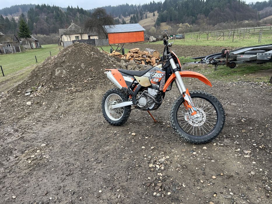 Ktm exc-f 250 4t