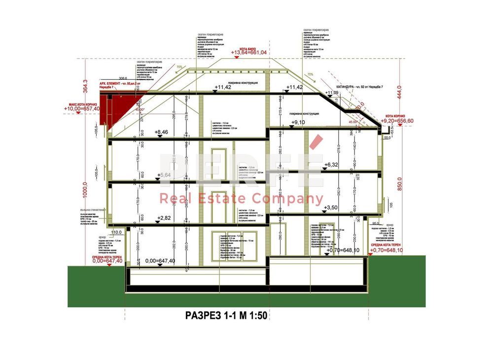 Продава се Офис в София, в.з. Киноцентъра 3 част - 55 кв.м за 1798 €/кв.м - Снимка #5