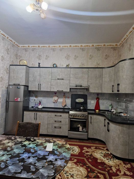 Қарши шаҳар Батош маҳалласидан намунали уй сотилади.