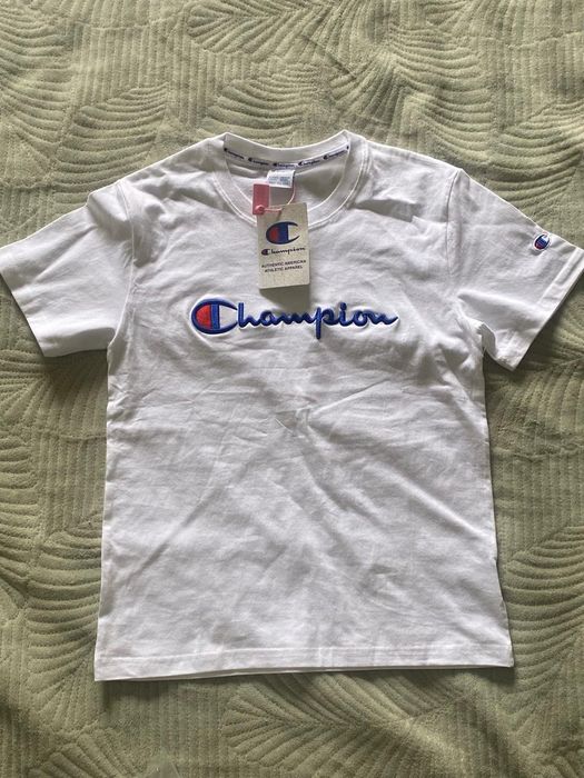 Футболка Champion белая