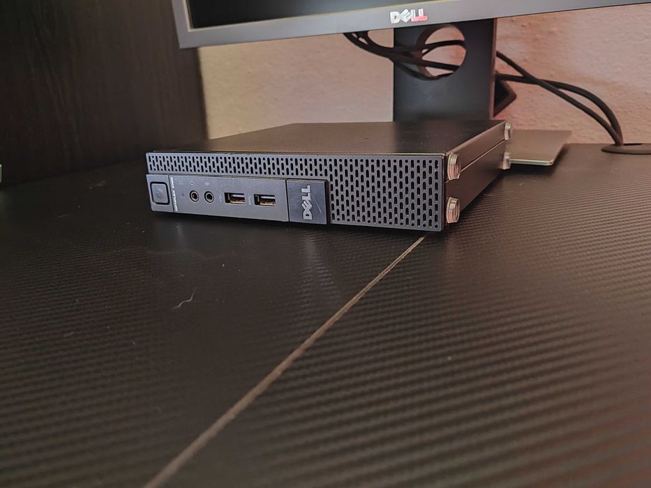 Mini PC Dell + Monitor 23" Pachet Complet