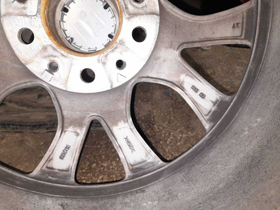 Jante BMW X5 E70 R19 originale + anvelope iarnă Continental 255/50/R19