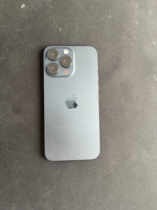 Iphone 15 Pro Max Midnight Blue 256 gb В перфектно състояние