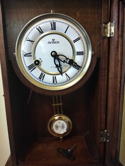 ceasuri cu pendula de colectie Anker si Kienzle