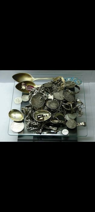 Скупка серебра на лом 600