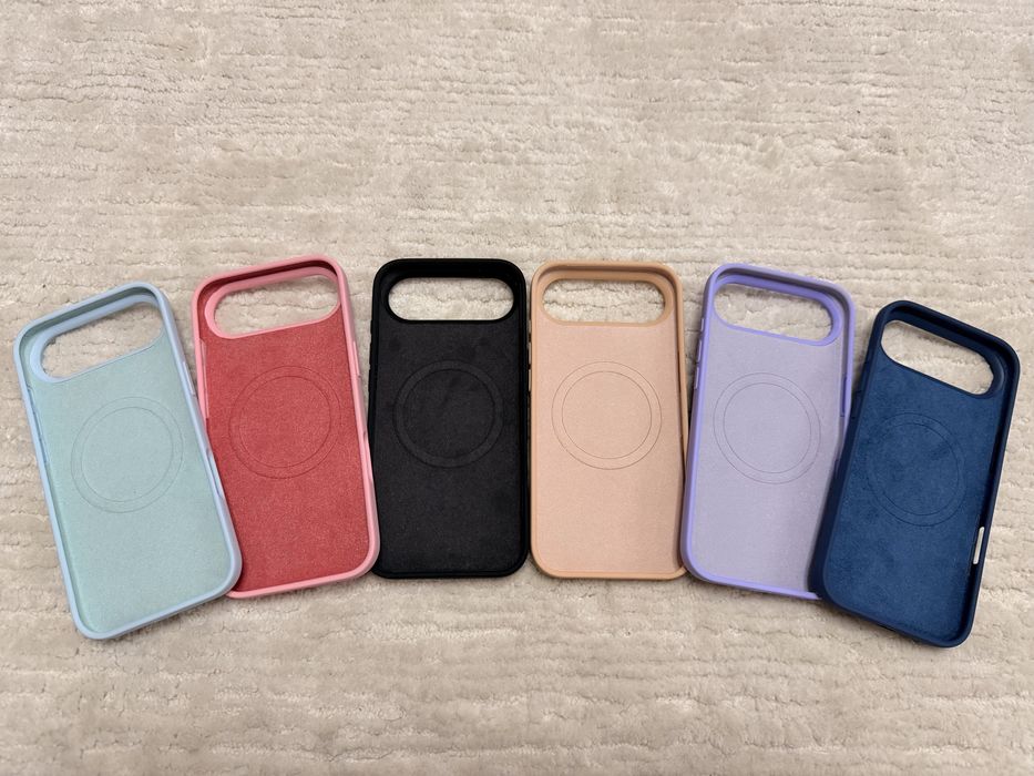 Huse iPhone 17 Air – silicon mat, design premium, noi