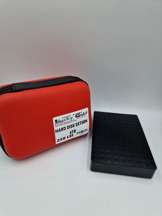 Hard disk  extern 4TB #50503