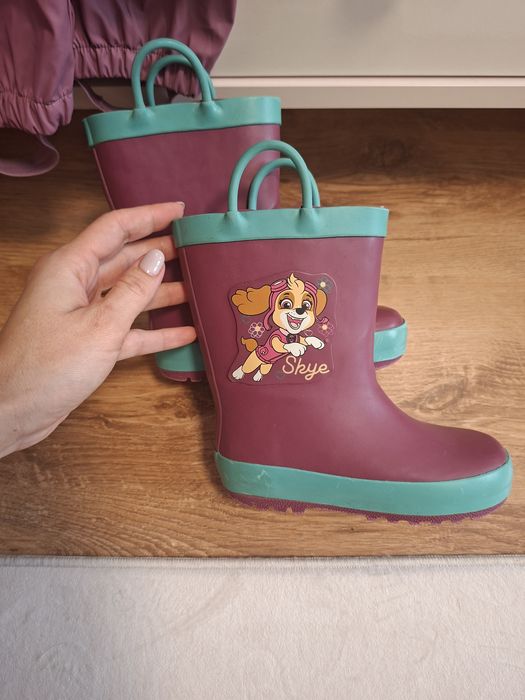 Комплект яке, гащеризон и гумени ботуши