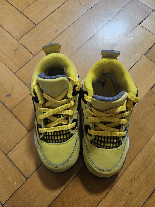 Nike Air Jordan 4 Retro Детски маратонки р-р 25