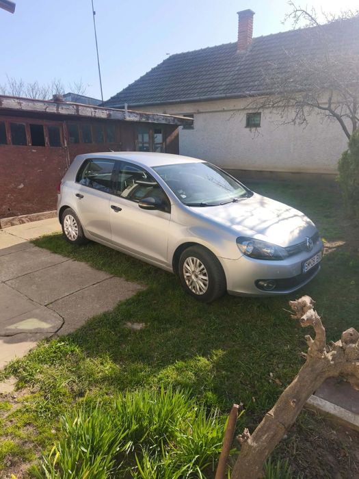Golf 6 înmatriculat