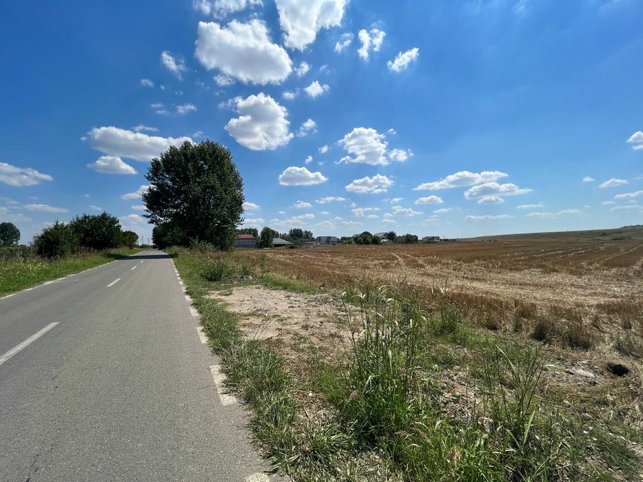 Teren Intravilan de vanzare in Sat Ordoreanu